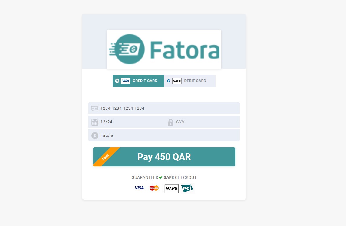 Fatora Payment Gateway Module for Perfex CRM - 4