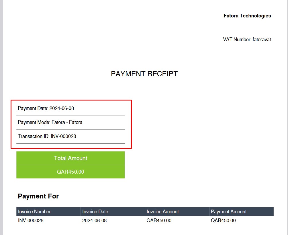 Fatora Payment Gateway Module for Perfex CRM - 5
